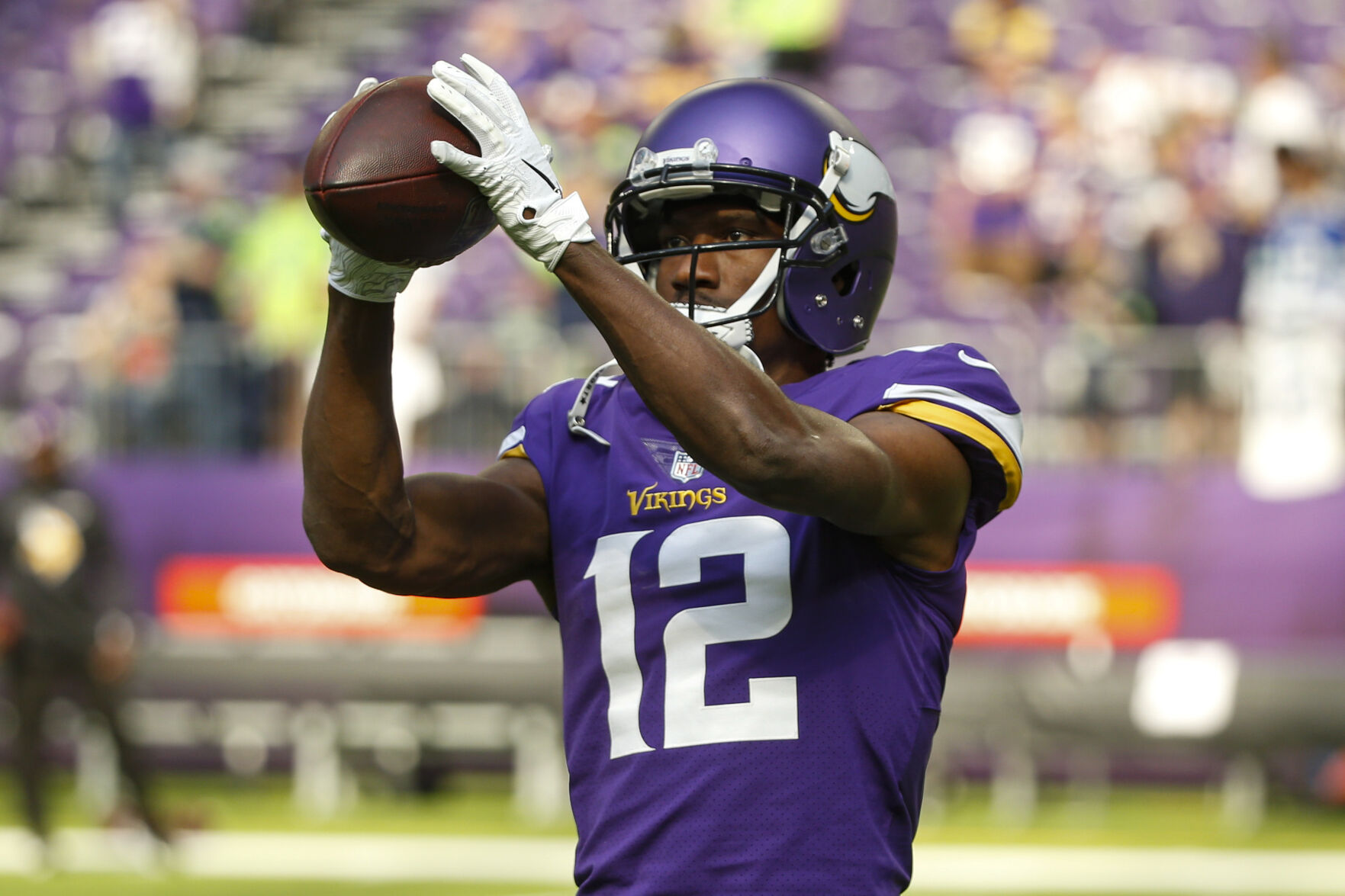 Seahawks Vikings Football